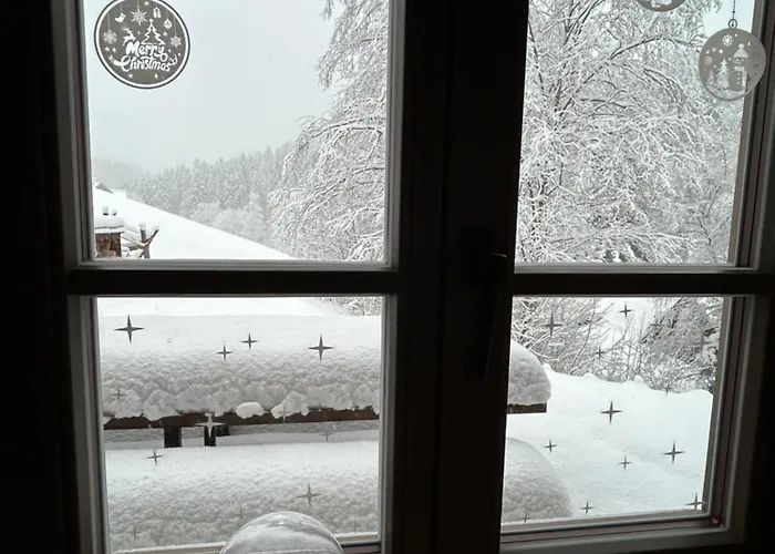 Roubenka Pod Hvezdami Alpstuga Strážné